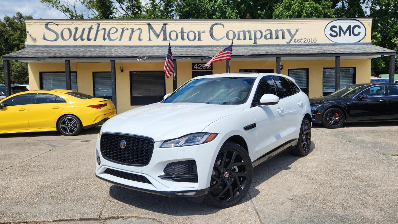 Jaguar F-Pace  2022
