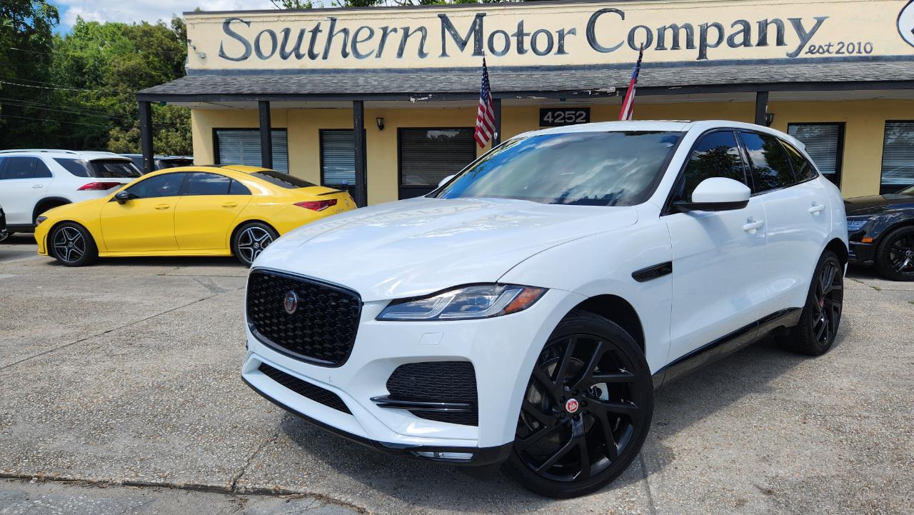 Jaguar F-Pace  2022