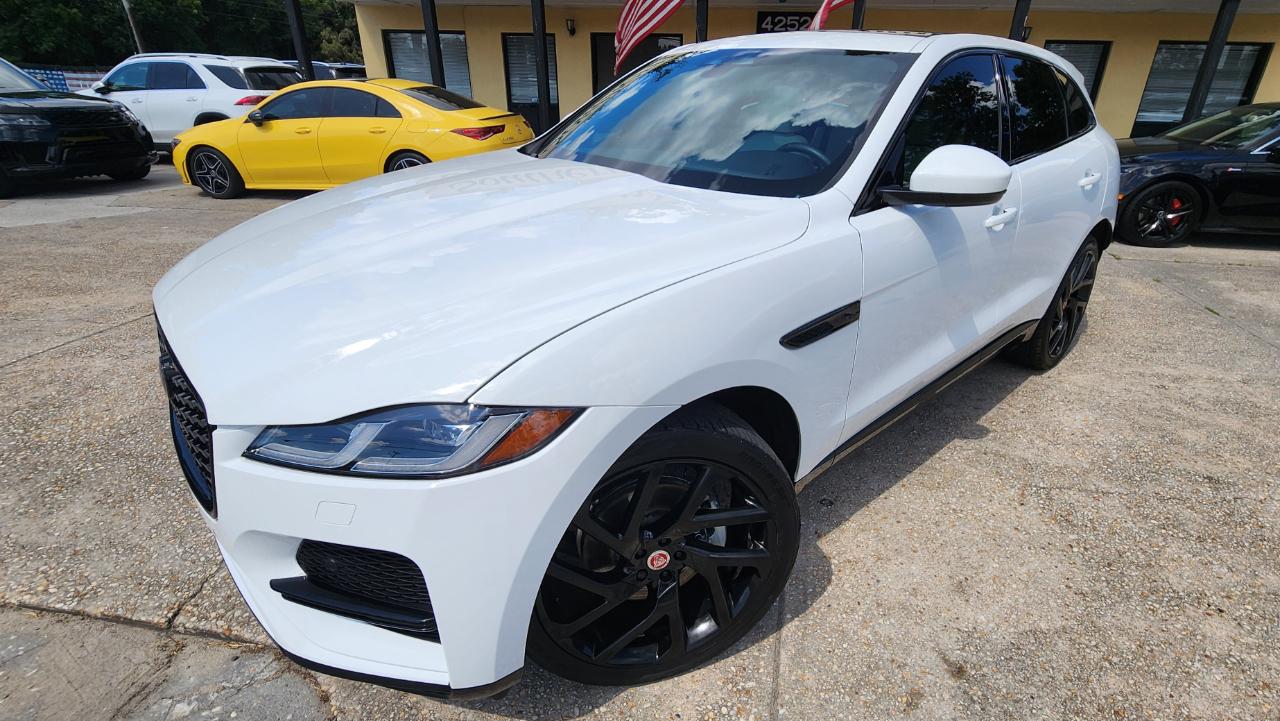 Jaguar F-Pace  2022