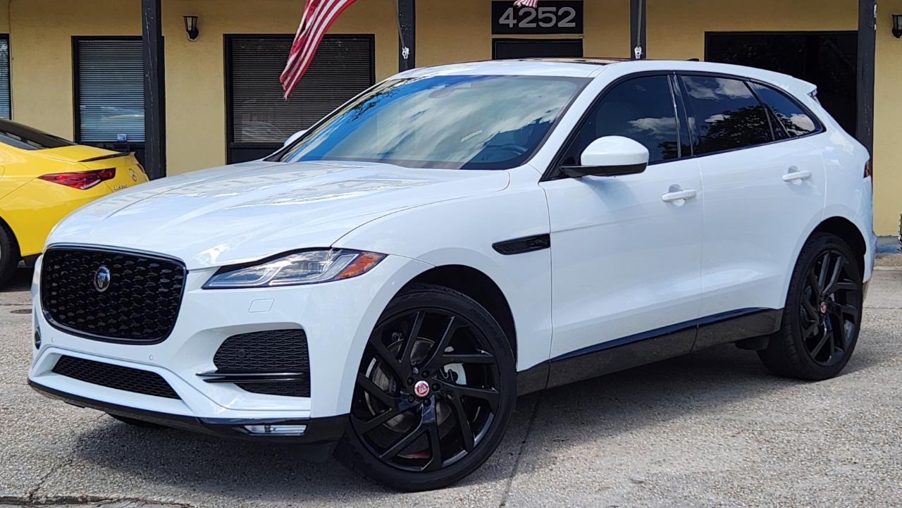 Jaguar F-Pace  2022