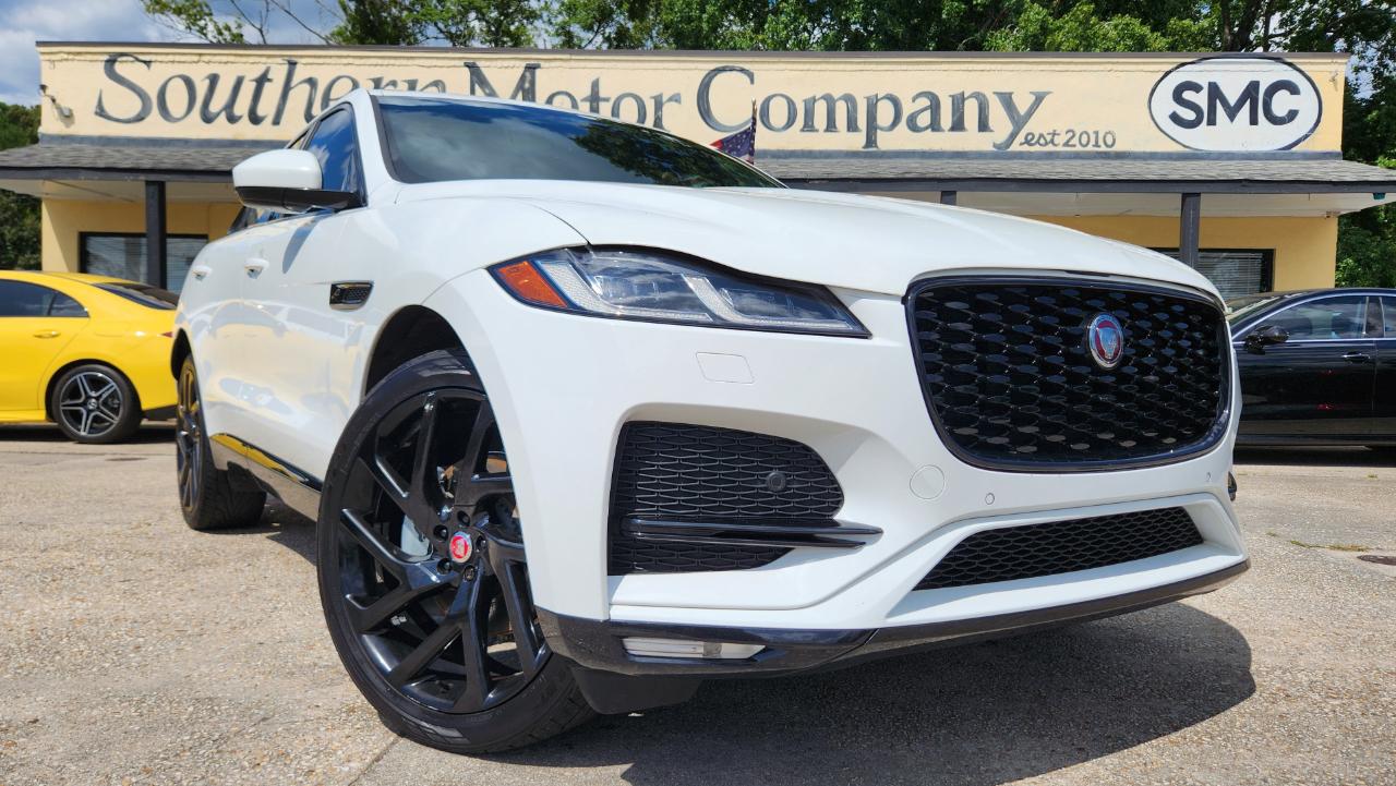 Jaguar F-Pace  2022