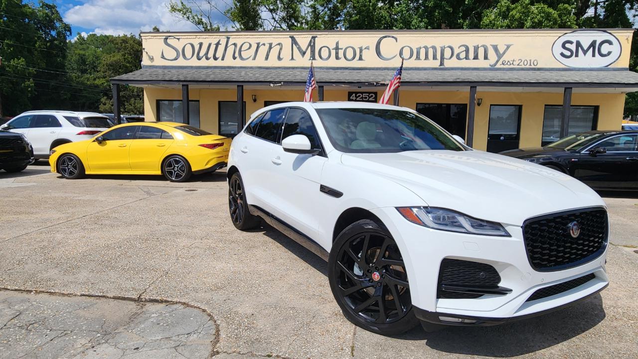 Jaguar F-Pace  2022