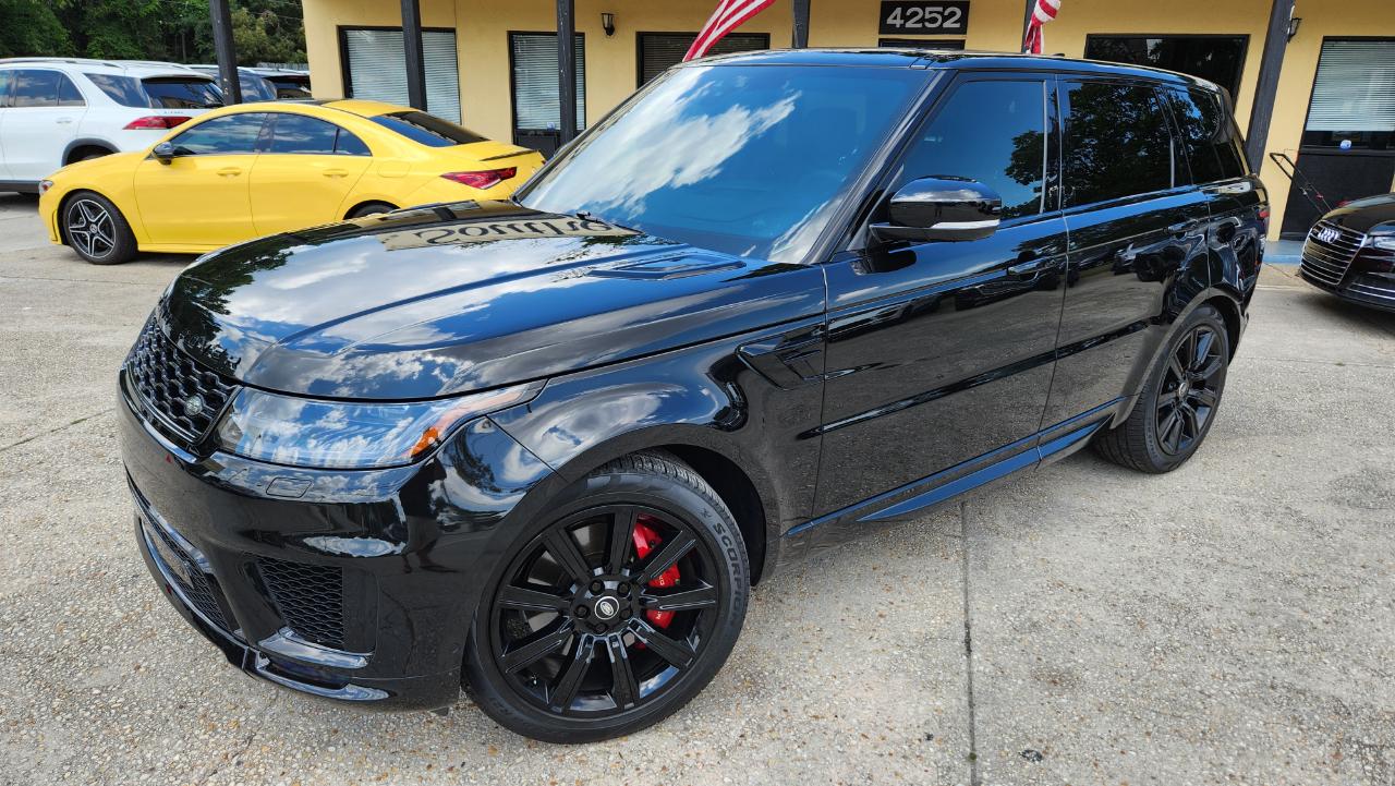 Land Rover Range Rover Sport Turbo i6 MHEV HST 2020