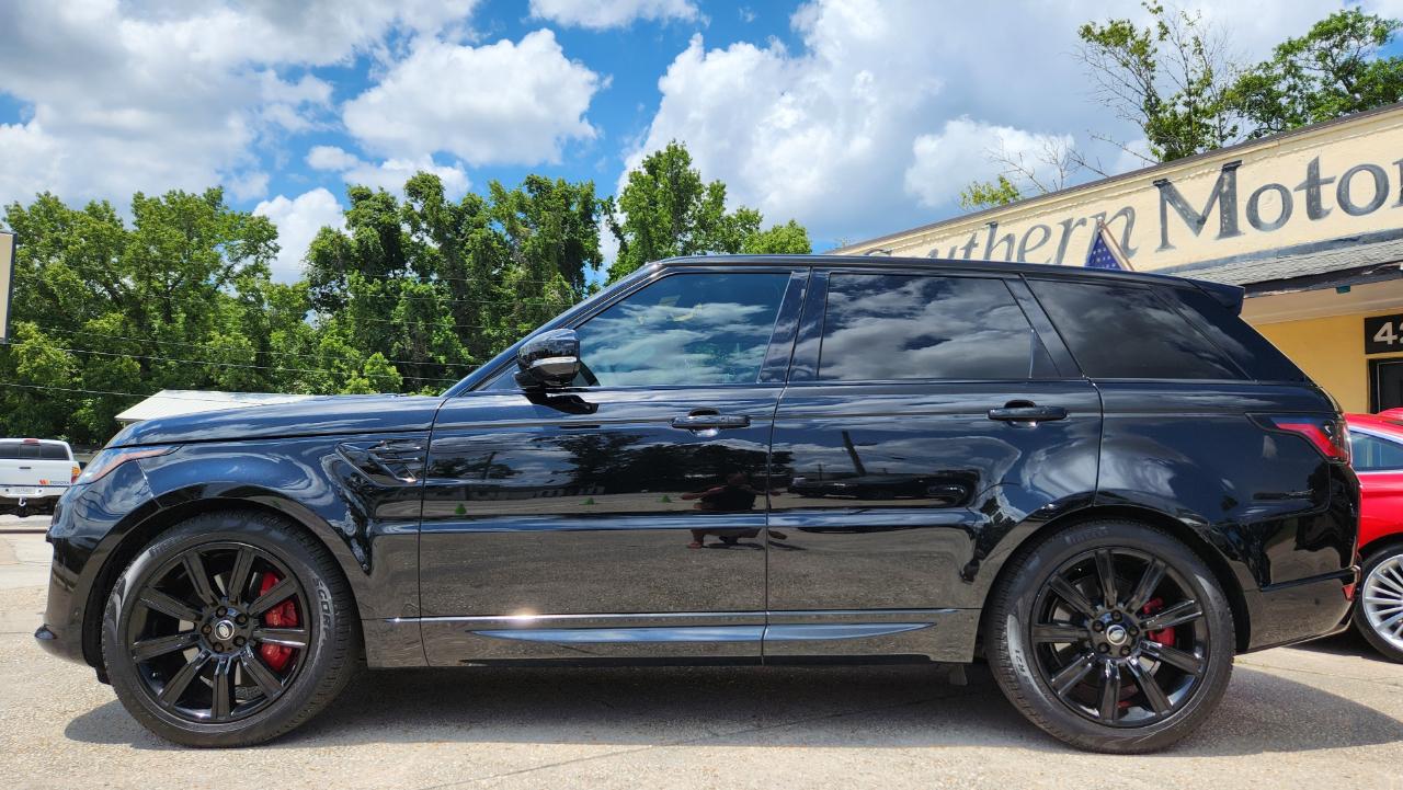 Land Rover Range Rover Sport Turbo i6 MHEV HST 2020