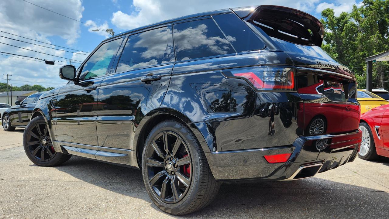 Land Rover Range Rover Sport Turbo i6 MHEV HST 2020