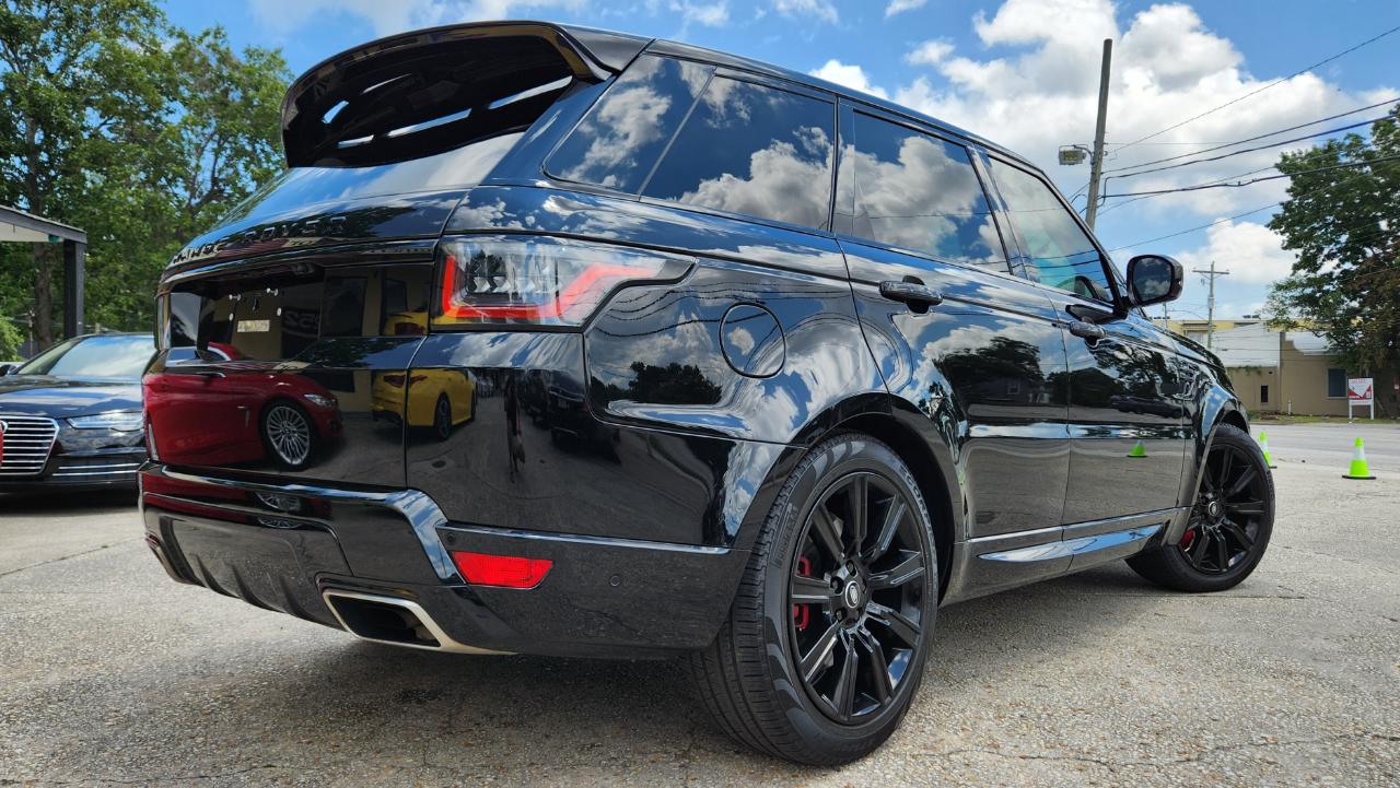 Land Rover Range Rover Sport Turbo i6 MHEV HST 2020
