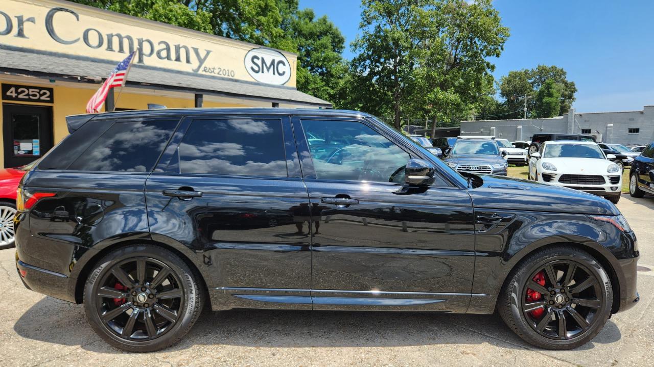 Land Rover Range Rover Sport Turbo i6 MHEV HST 2020