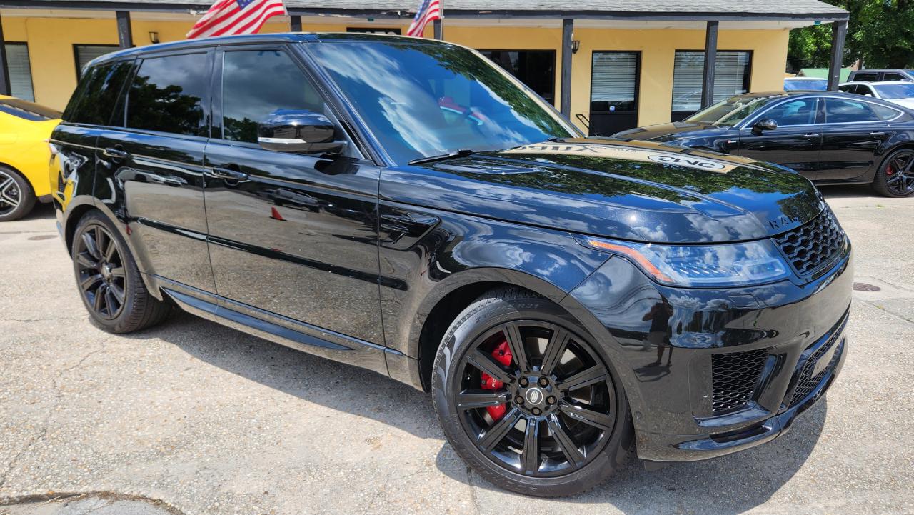 Land Rover Range Rover Sport Turbo i6 MHEV HST 2020