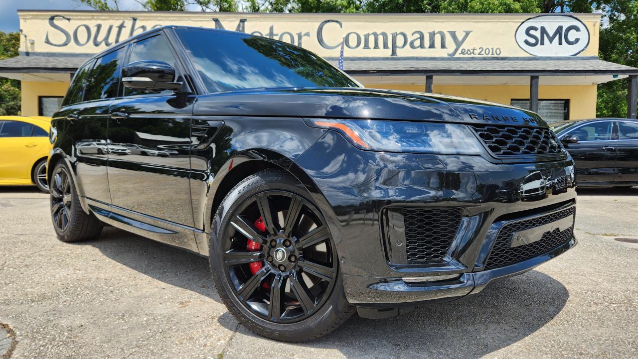 Land Rover Range Rover Sport Turbo i6 MHEV HST 2020