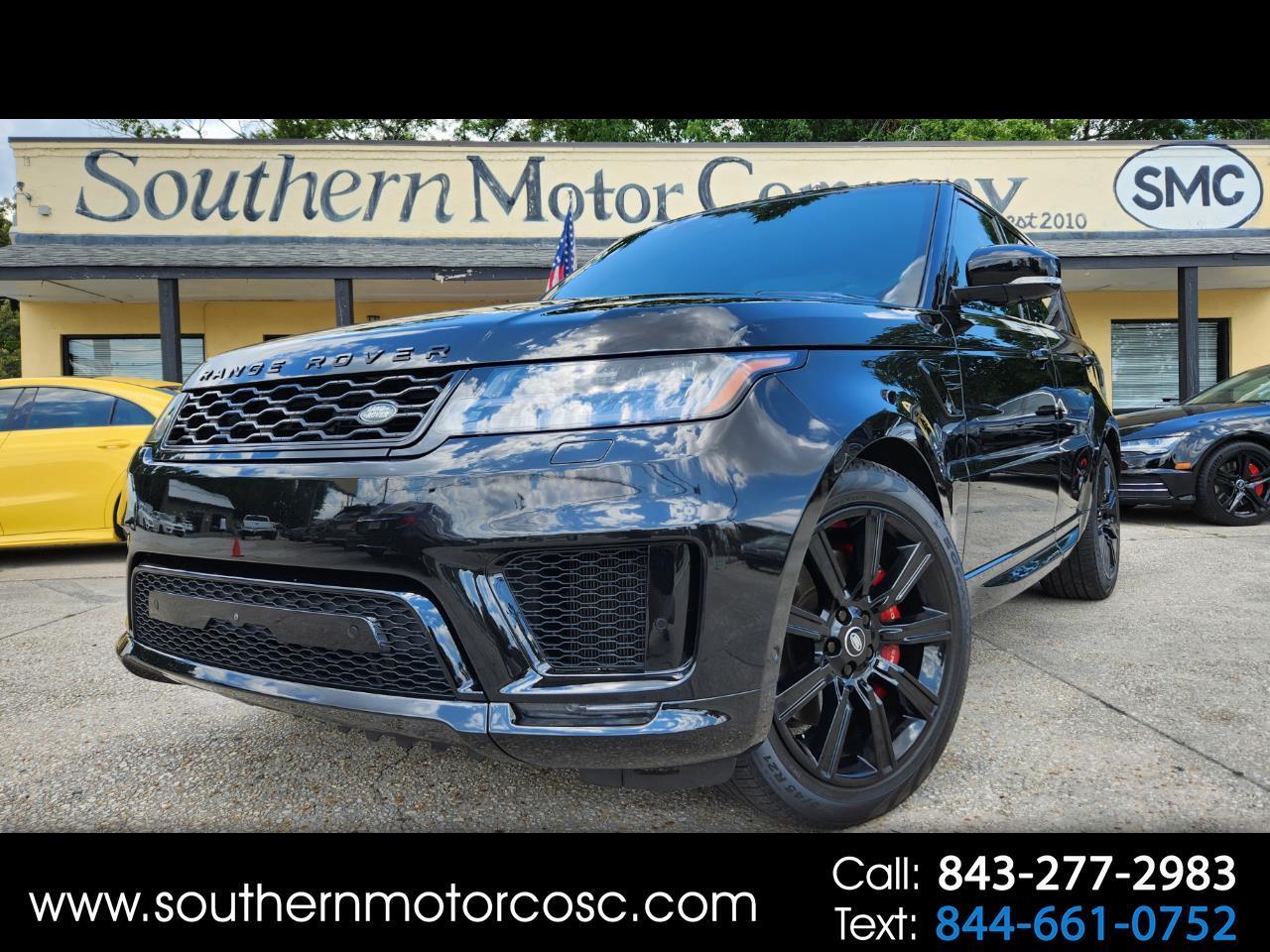 2020 Land Rover Range Rover Sport Turbo i6 MHEV HST