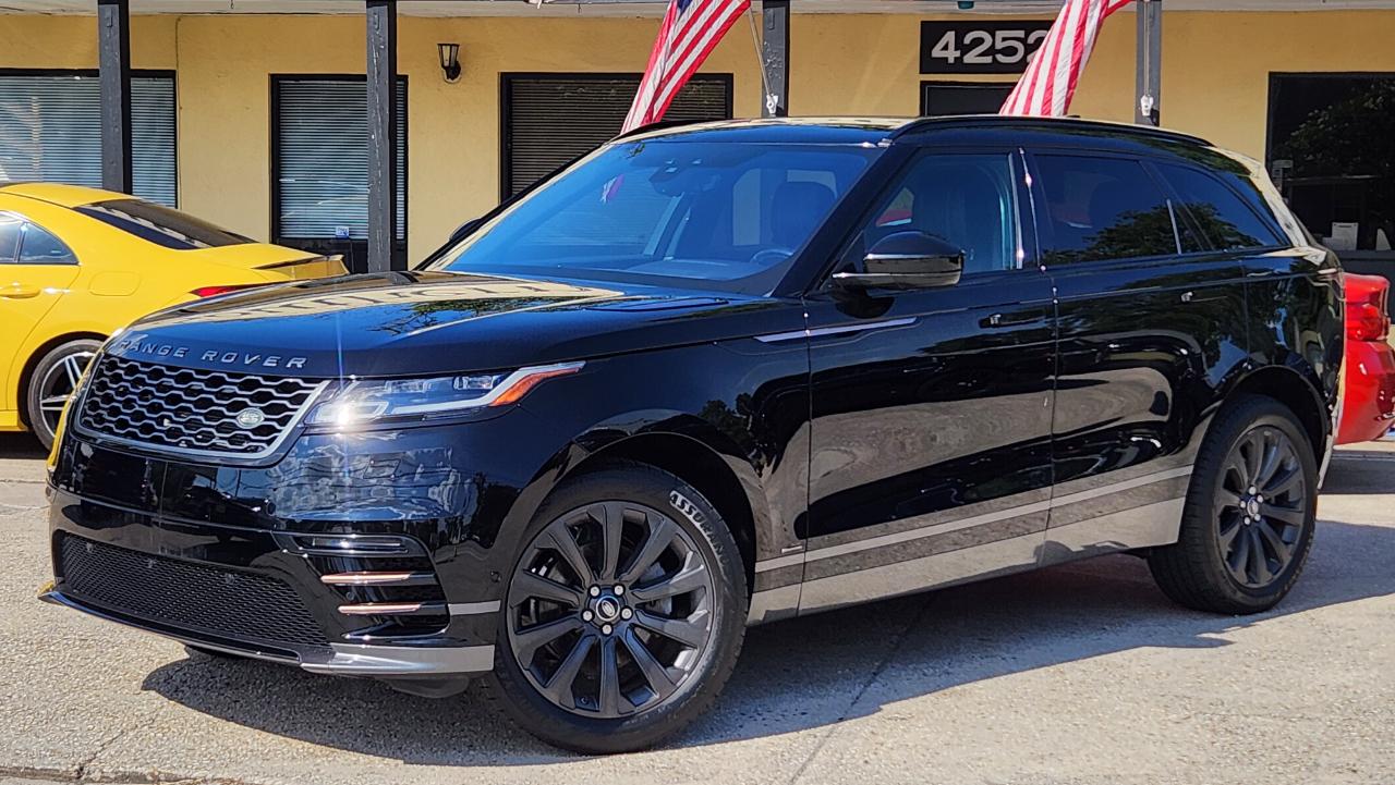 Land Rover Range Rover Velar P250 R-Dynamic SE 2018