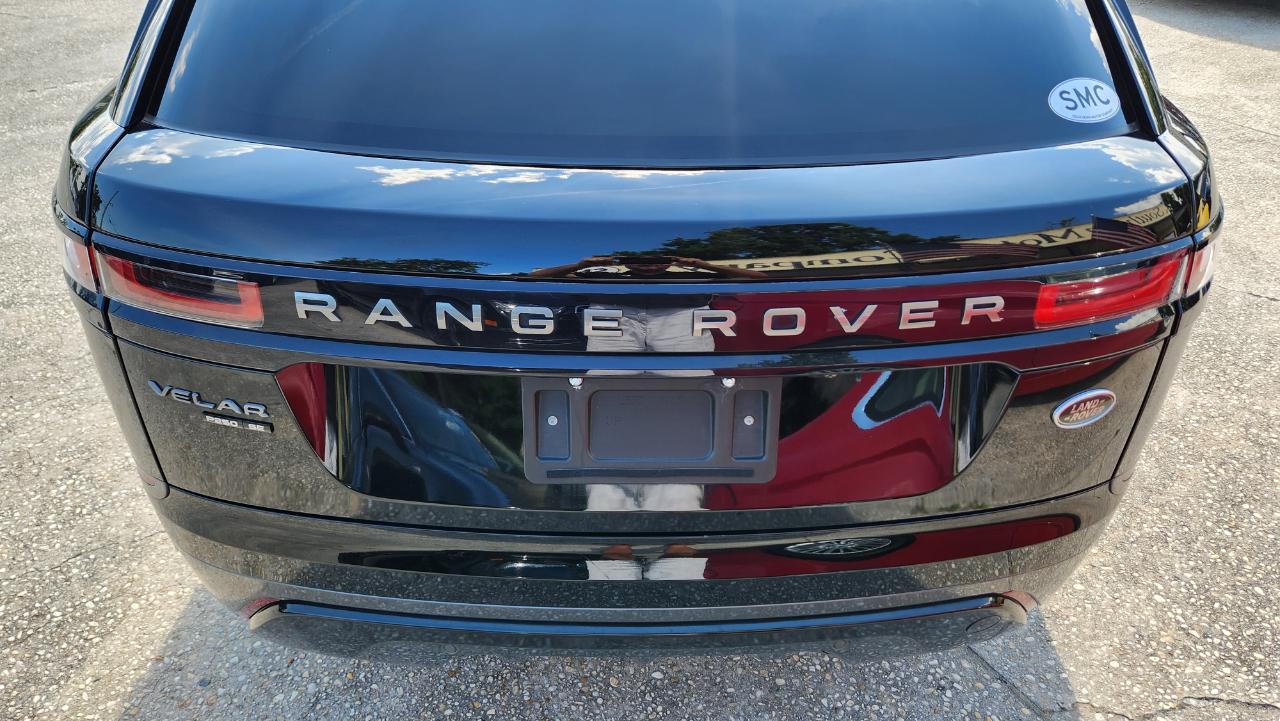Land Rover Range Rover Velar P250 R-Dynamic SE 2018