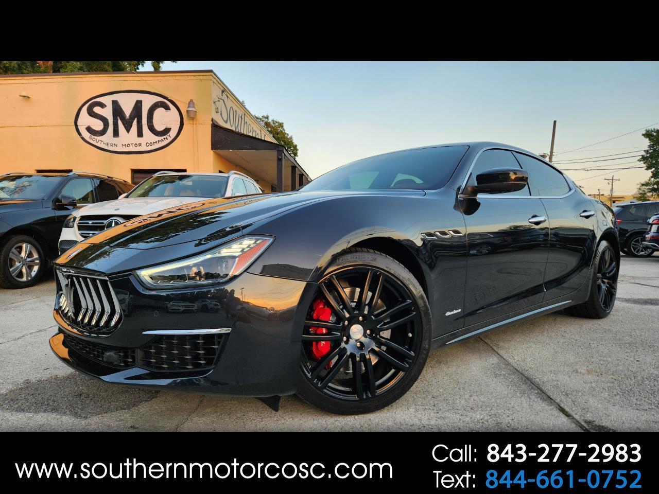 2019 Maserati Ghibli S GranLusso's photo