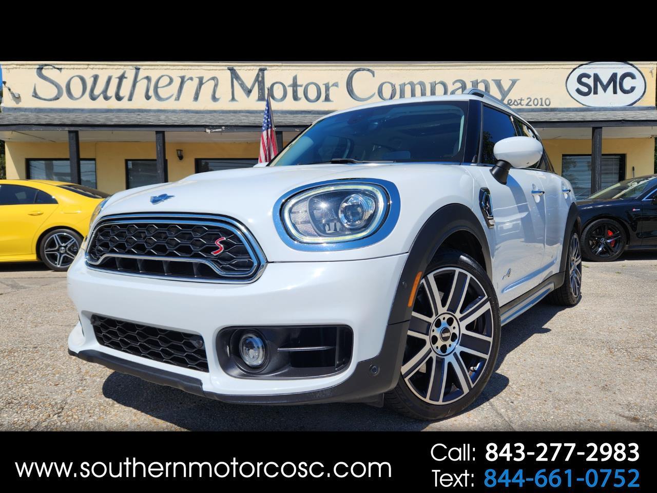 2020 MINI Countryman Cooper S ALL4 Iconic Trim