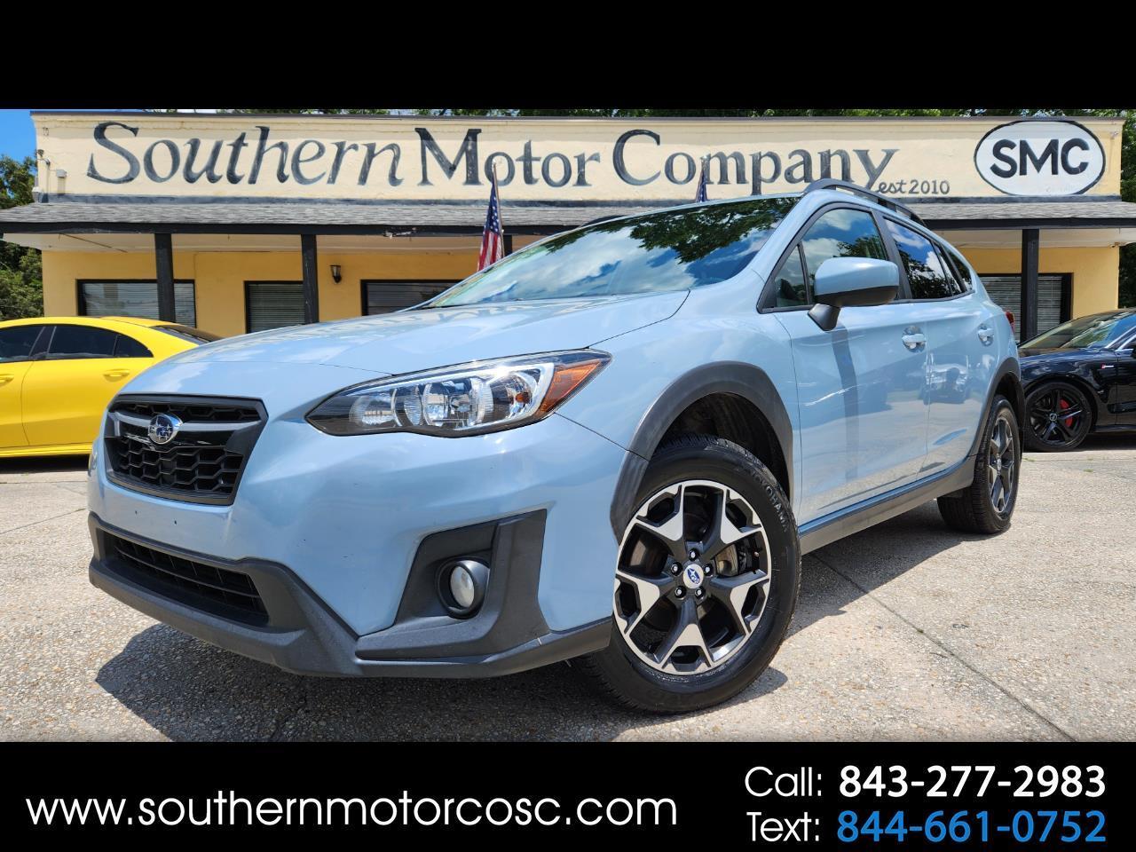 2018 Subaru Crosstrek 2.0i Premium CVT
