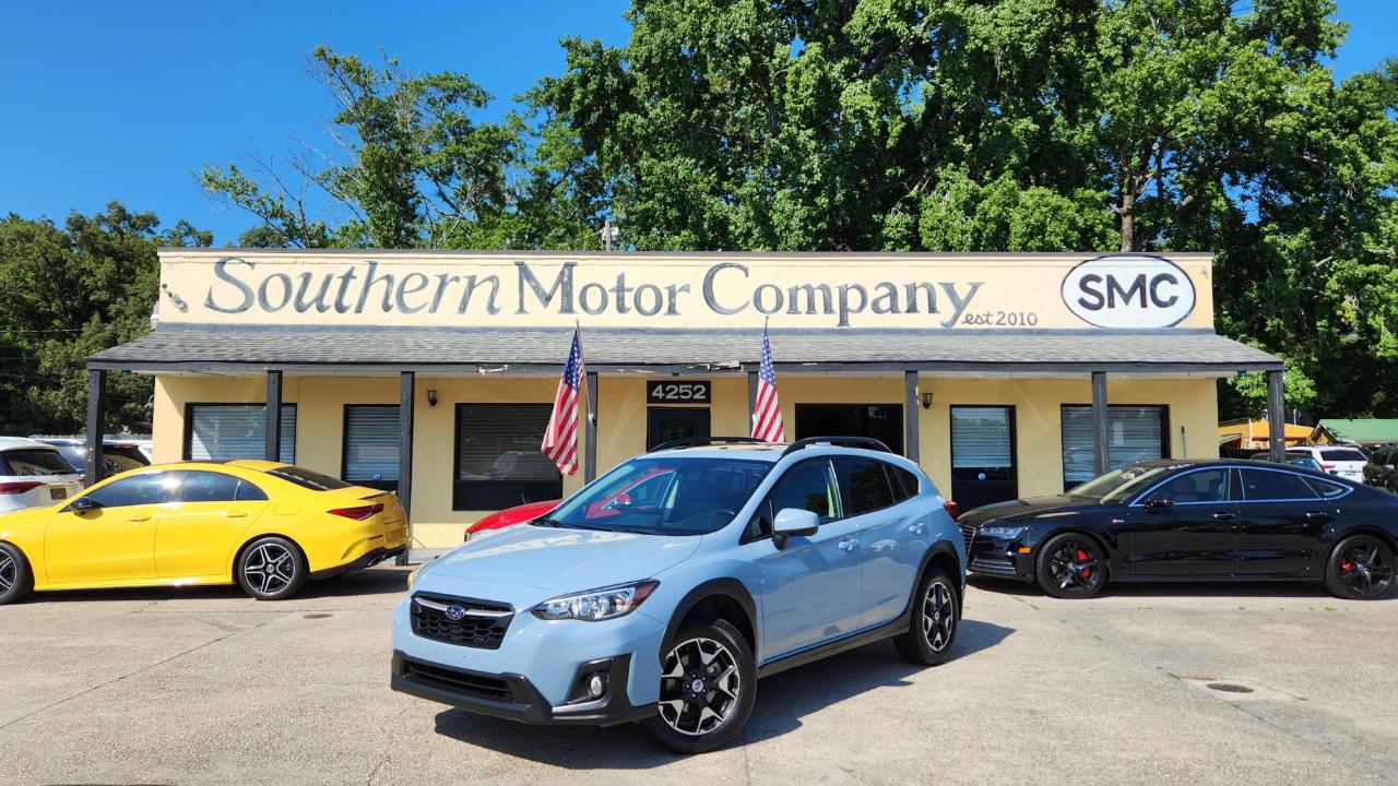 Subaru Crosstrek 2.0i Premium CVT 2018
