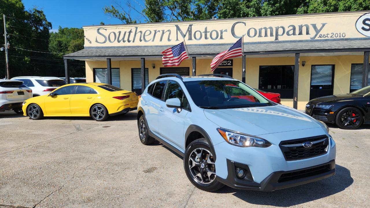 Subaru Crosstrek 2.0i Premium CVT 2018