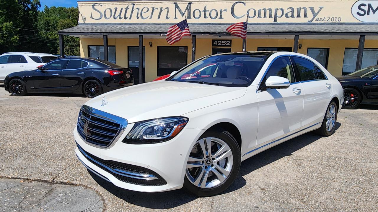 Mercedes-Benz S-Class  2018