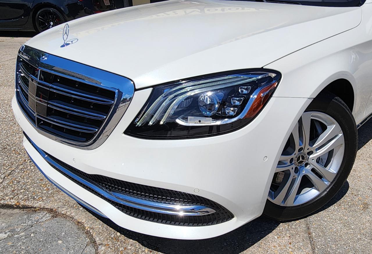 Mercedes-Benz S-Class  2018