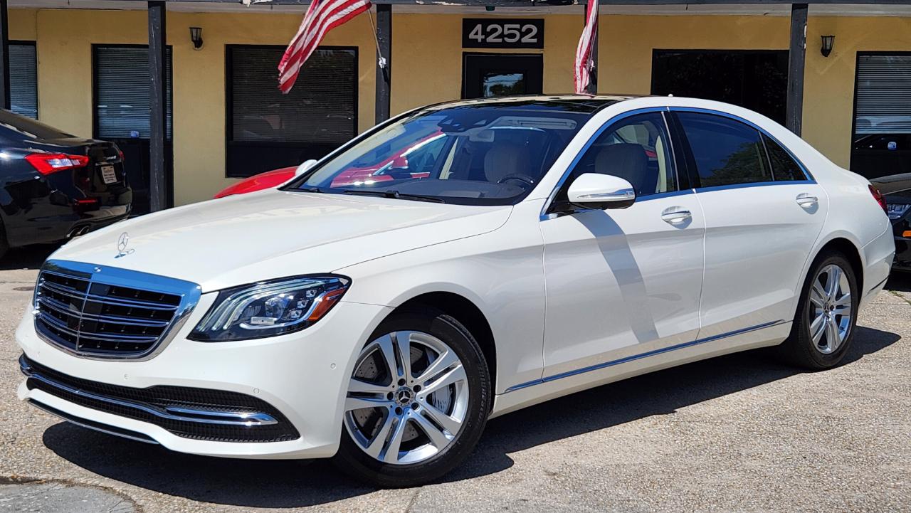 Mercedes-Benz S-Class  2018