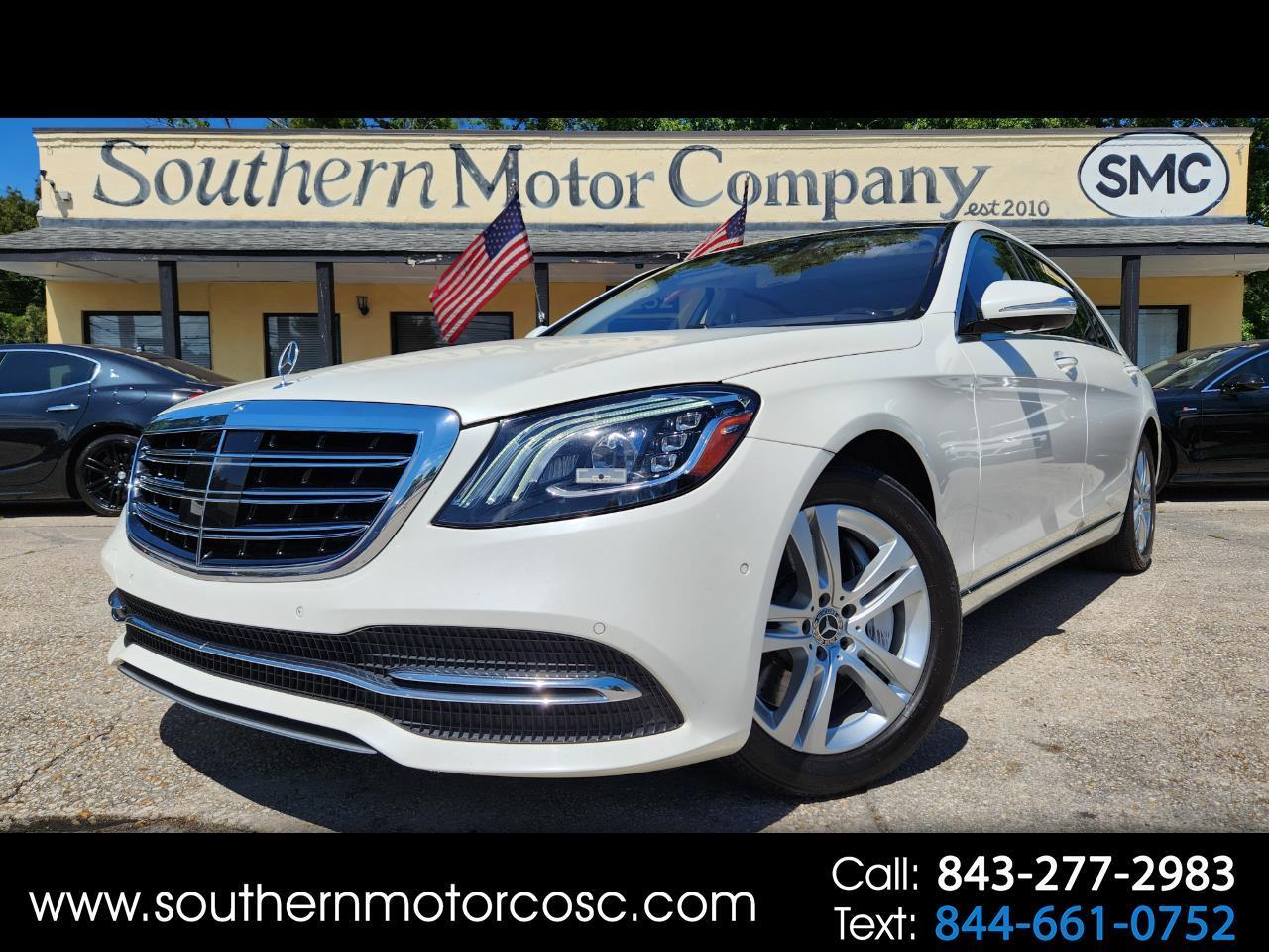2018 Mercedes-Benz S-Class S 560 Premium Package