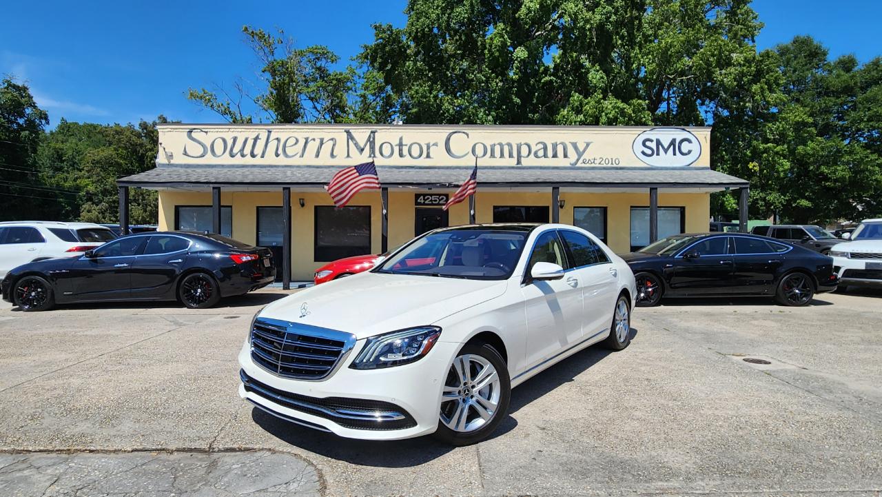 Mercedes-Benz S-Class  2018