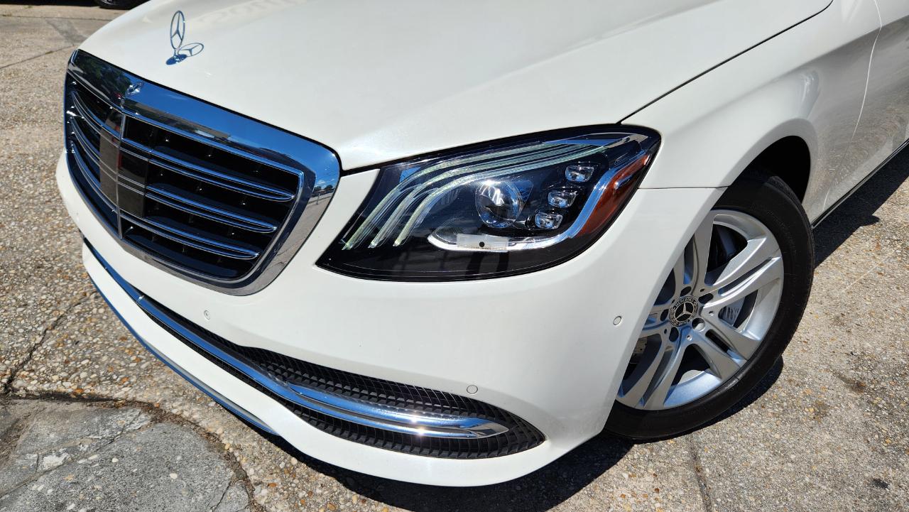 Mercedes-Benz S-Class  2018