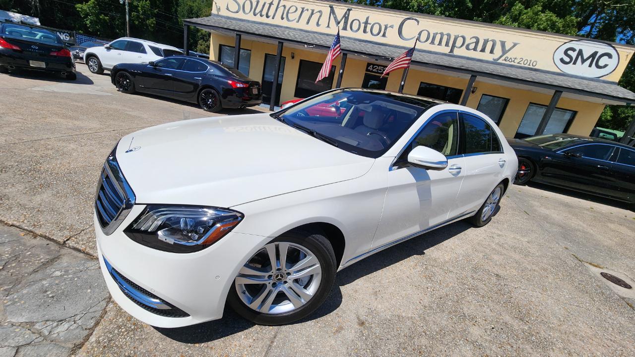 Mercedes-Benz S-Class  2018