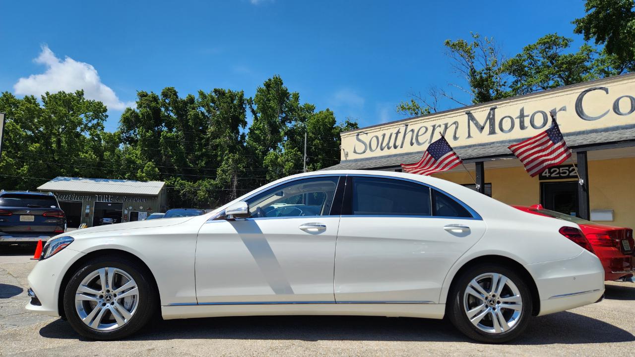 Mercedes-Benz S-Class  2018