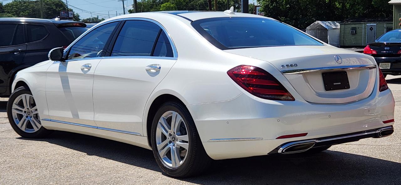 Mercedes-Benz S-Class  2018