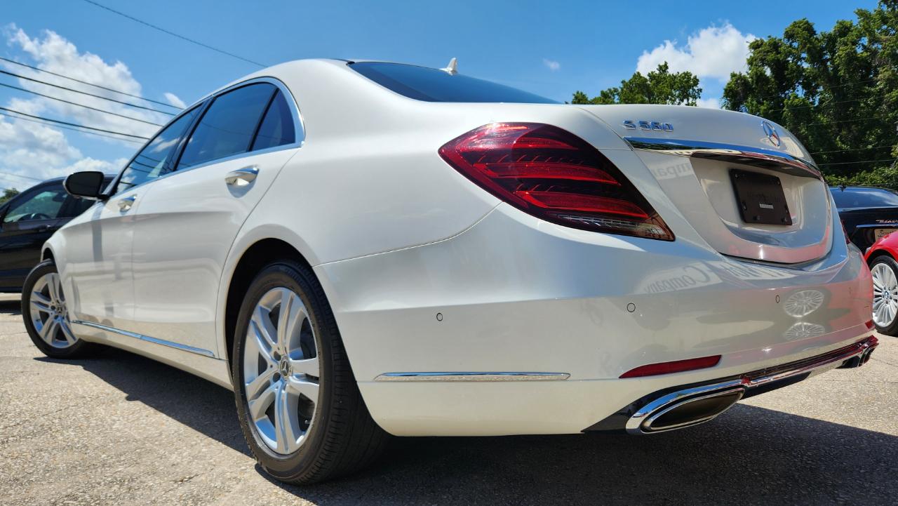 Mercedes-Benz S-Class  2018