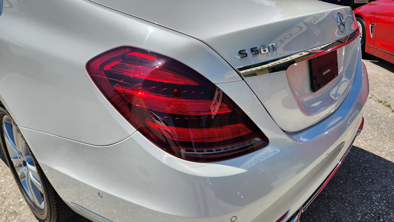 Mercedes-Benz S-Class  2018