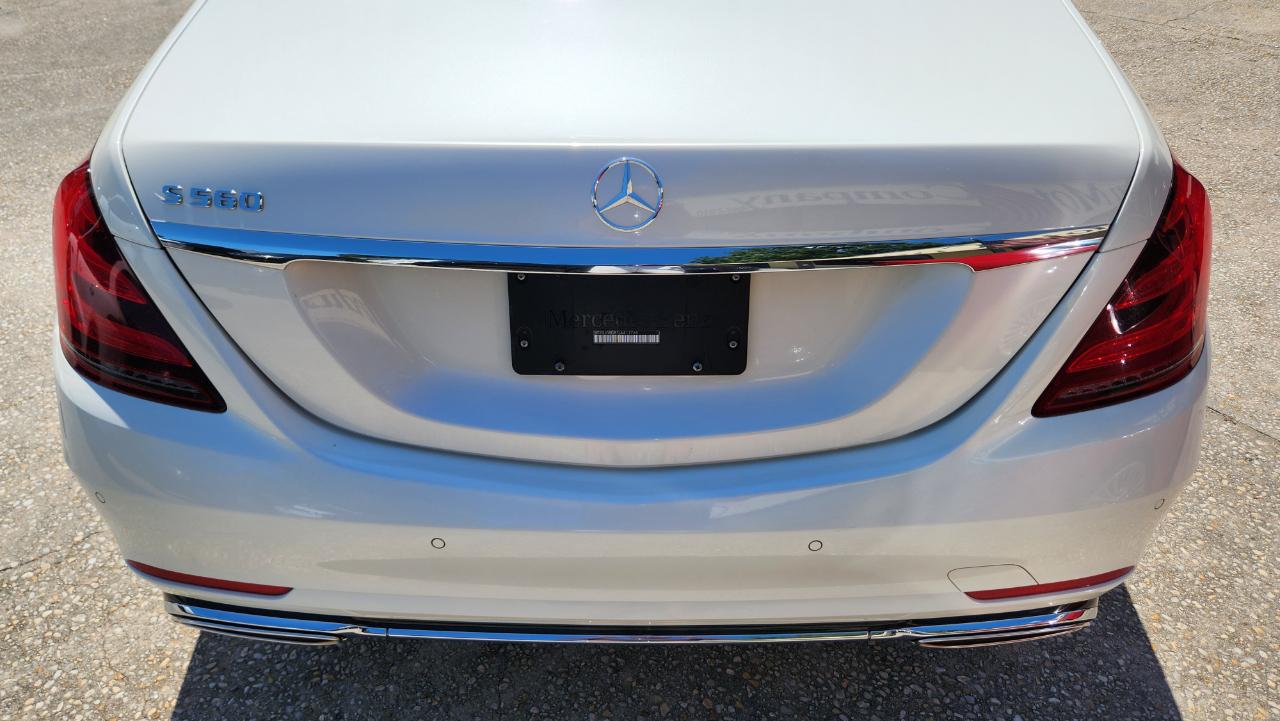Mercedes-Benz S-Class  2018