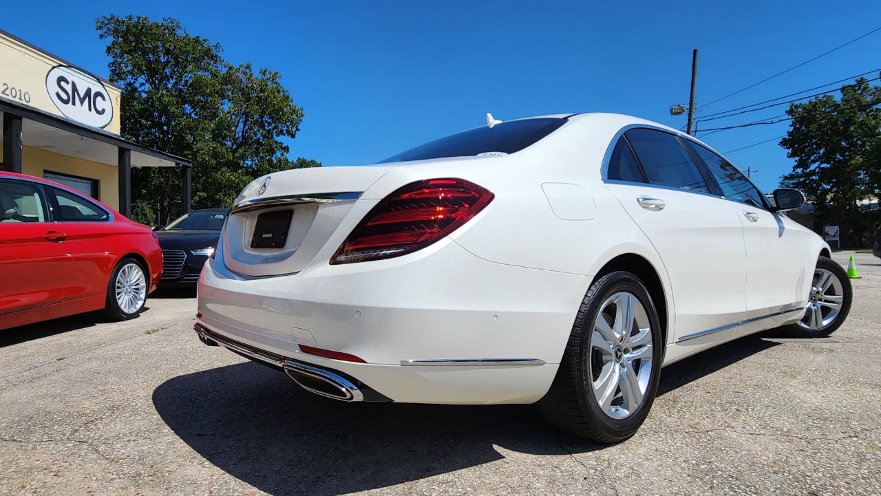 Mercedes-Benz S-Class  2018