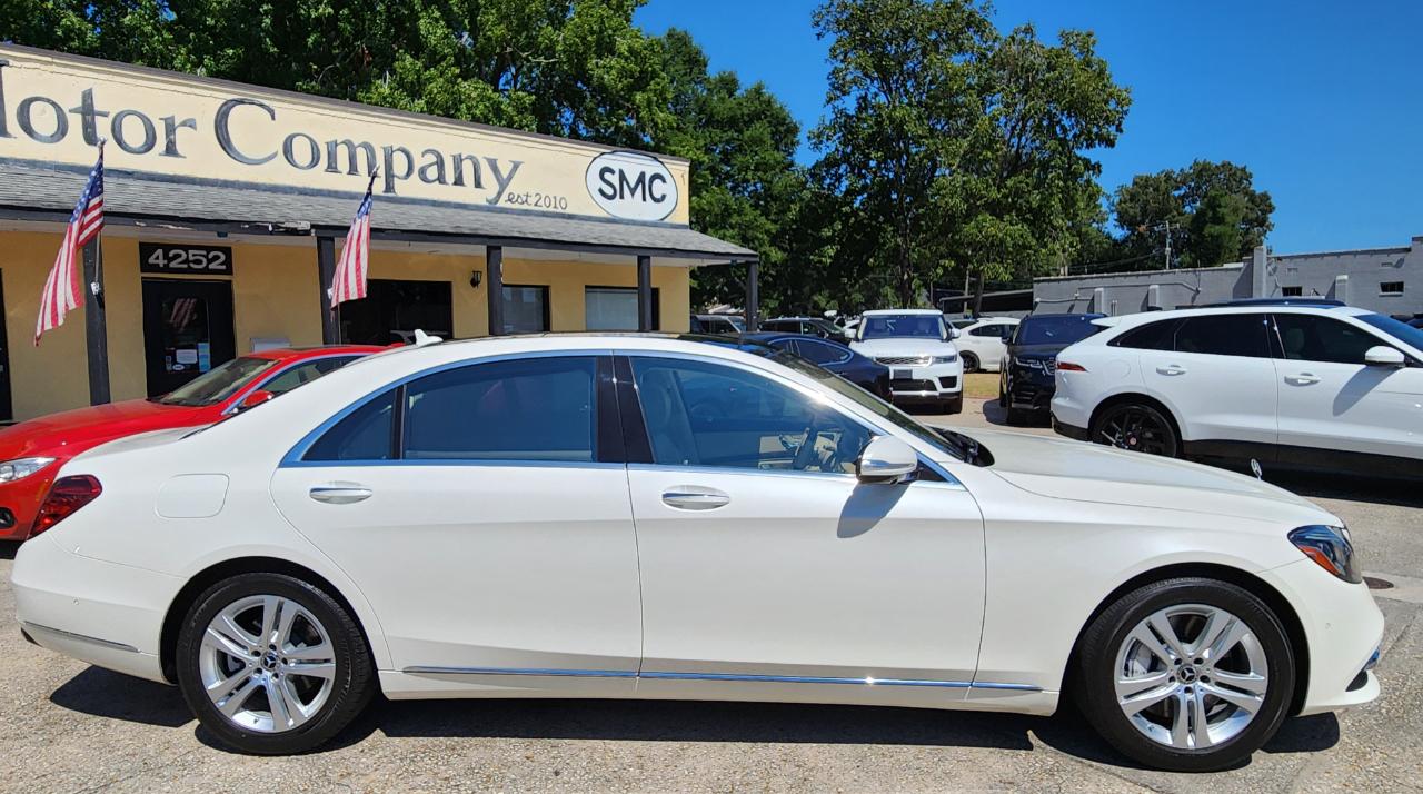 Mercedes-Benz S-Class  2018