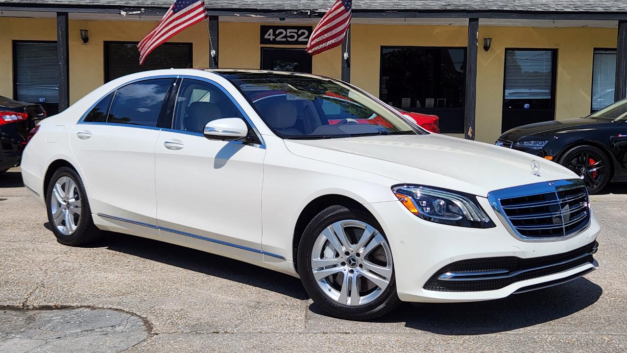 Mercedes-Benz S-Class  2018