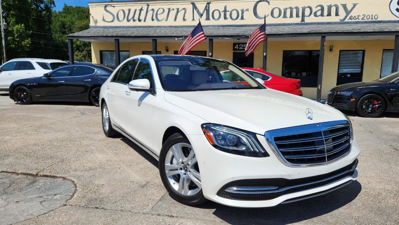 Mercedes-Benz S-Class  2018