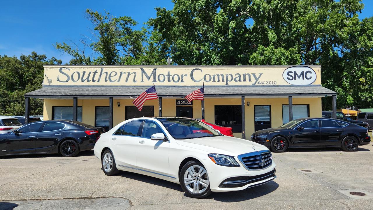 Mercedes-Benz S-Class  2018