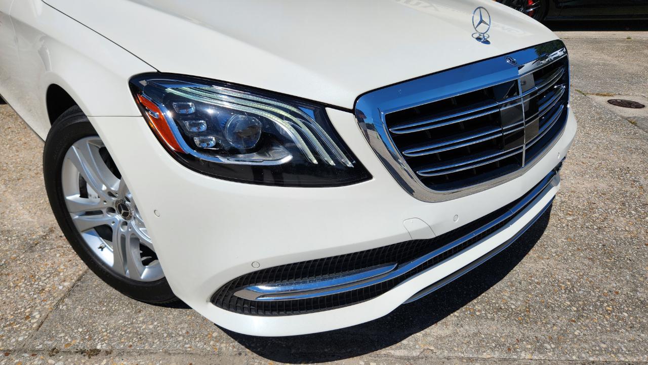 Mercedes-Benz S-Class  2018