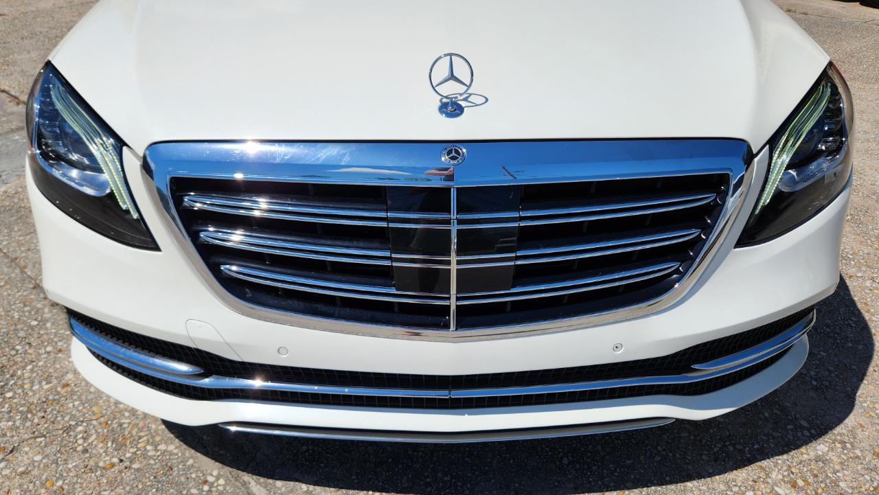 Mercedes-Benz S-Class  2018
