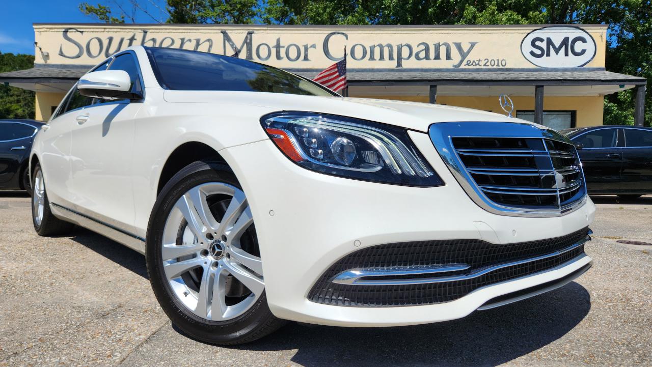 Mercedes-Benz S-Class  2018