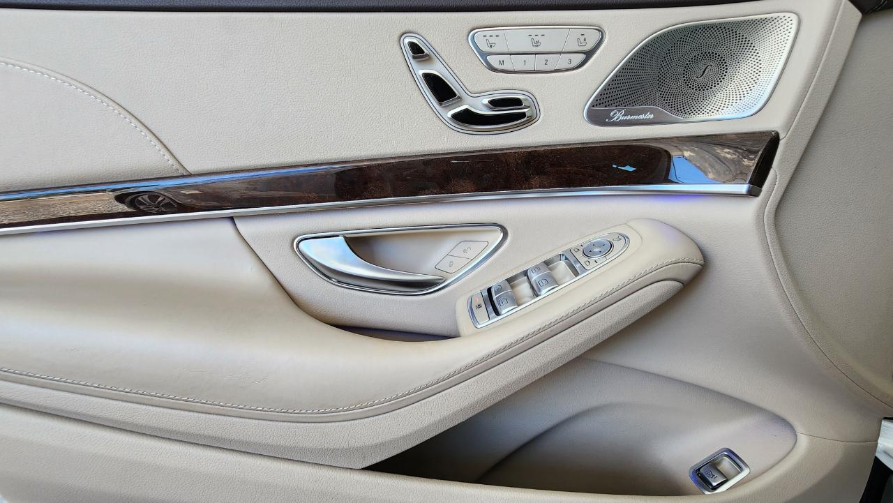 Mercedes-Benz S-Class  2018