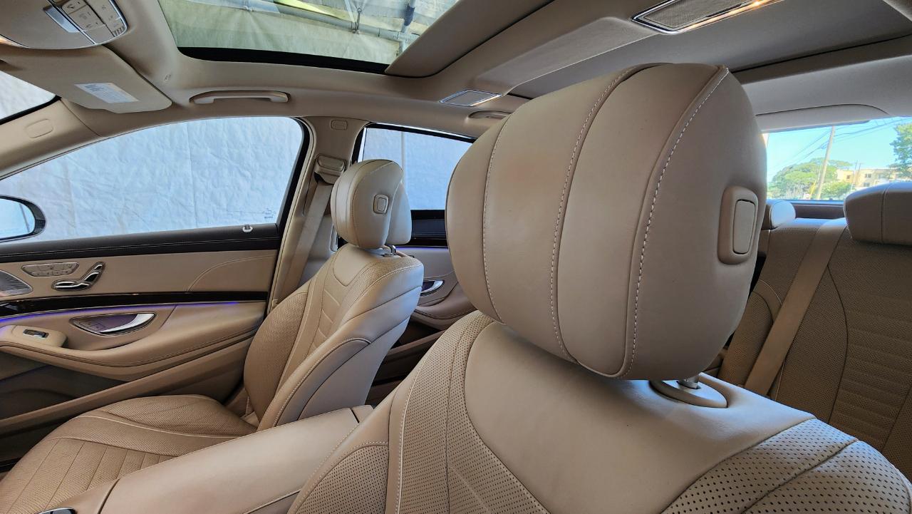 Mercedes-Benz S-Class  2018