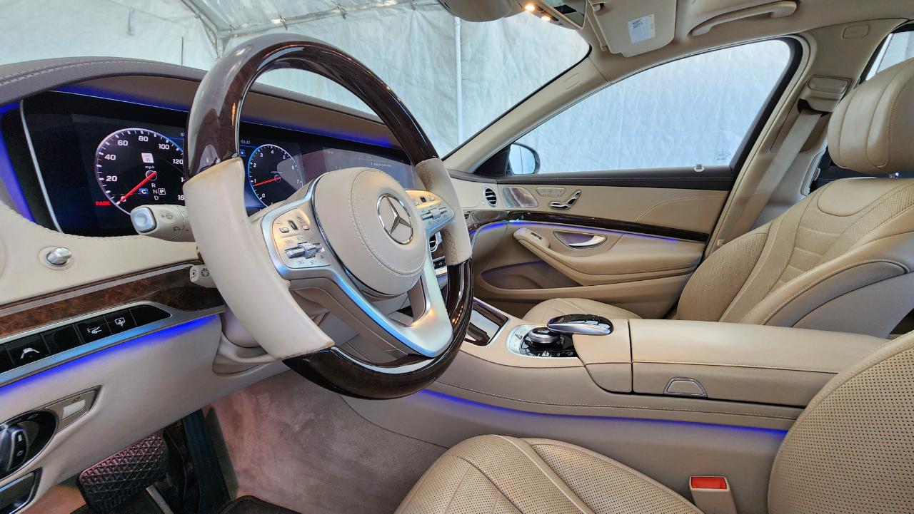 Mercedes-Benz S-Class  2018