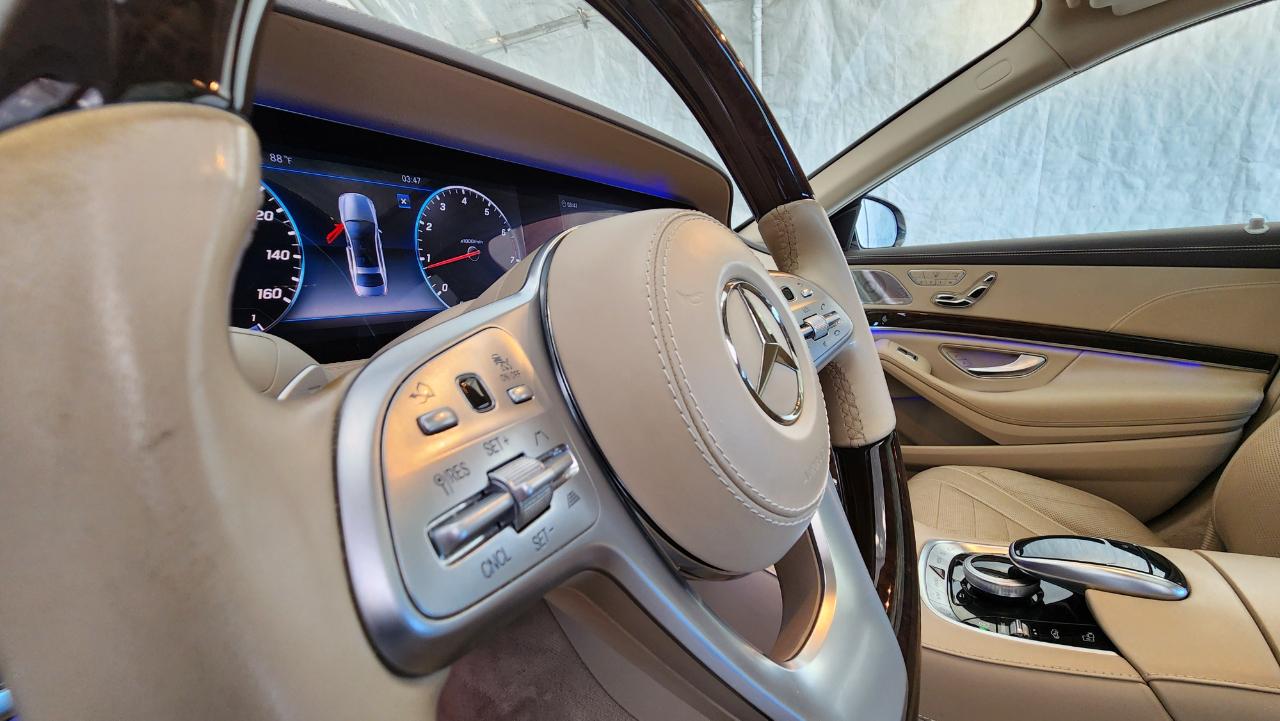 Mercedes-Benz S-Class  2018