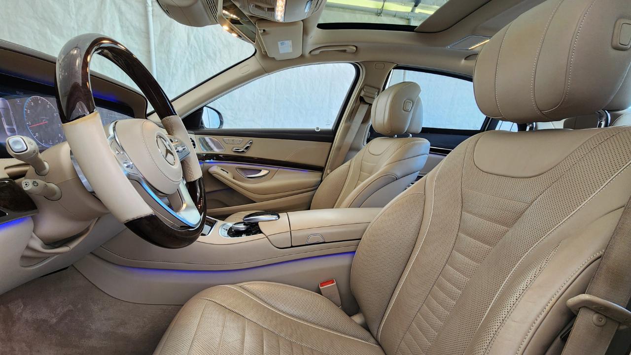 Mercedes-Benz S-Class  2018