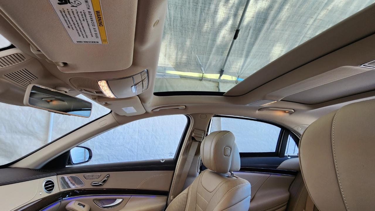 Mercedes-Benz S-Class  2018