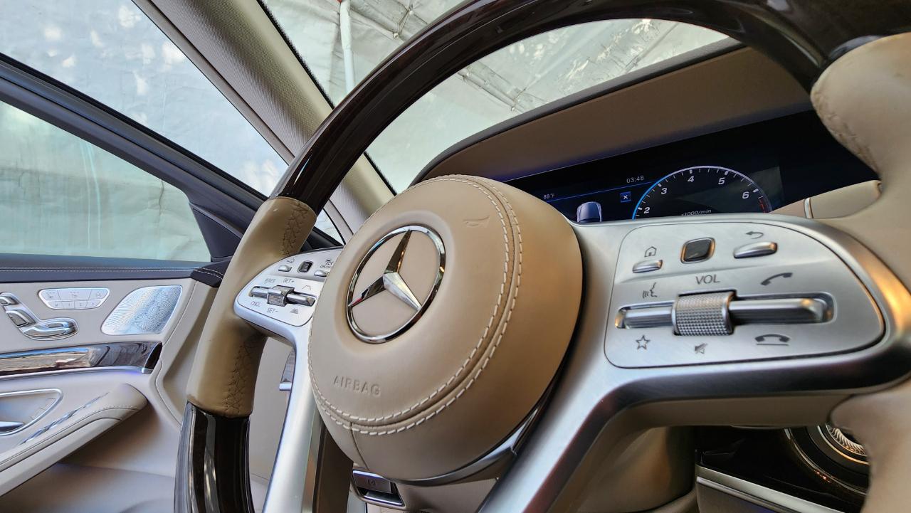 Mercedes-Benz S-Class  2018