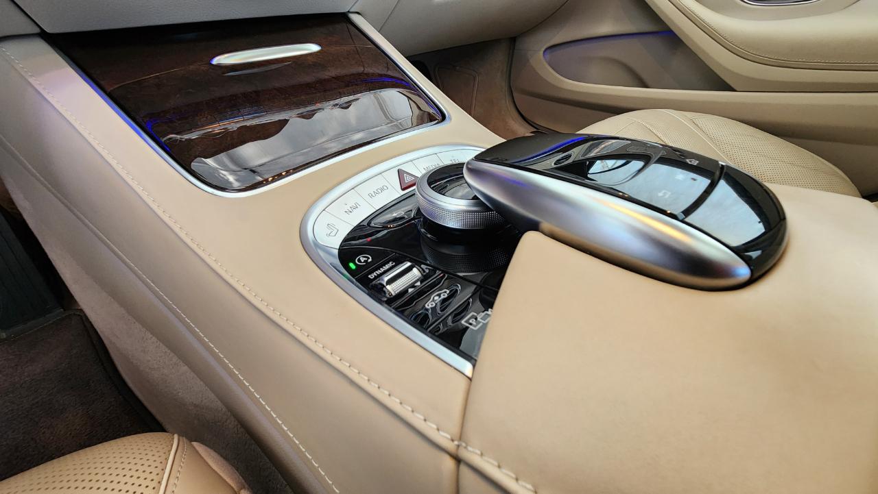 Mercedes-Benz S-Class  2018
