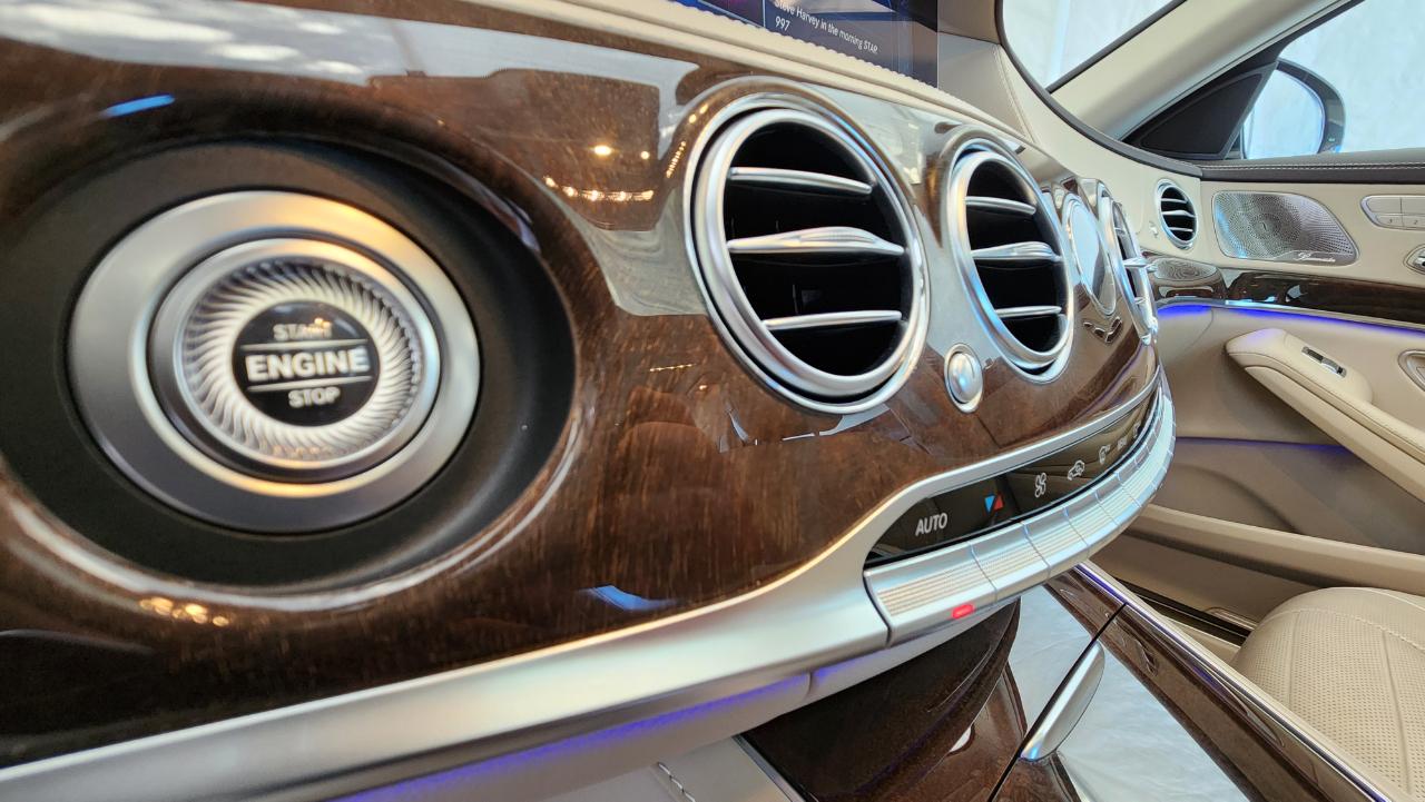 Mercedes-Benz S-Class  2018